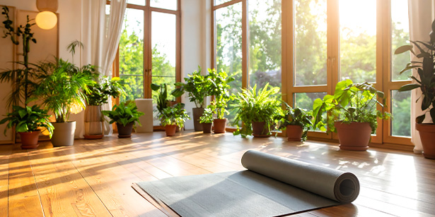 modern wooden house with a small deck surrounded by landscaped garden ideal for 5 outdoor living spaces