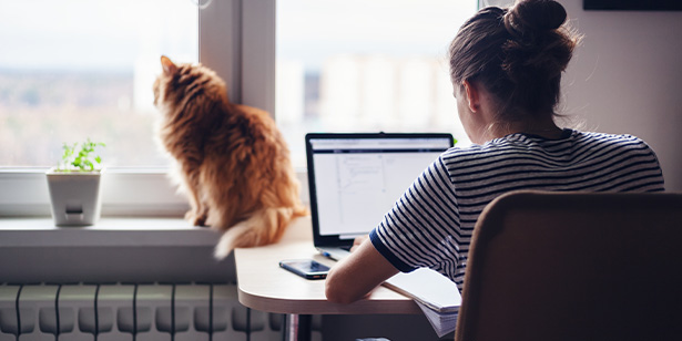 woman reading a book by the window enjoying a cozy rainy day with light from outside and a cup of tea promoting relaxation and mindfulness in 8 simple ways