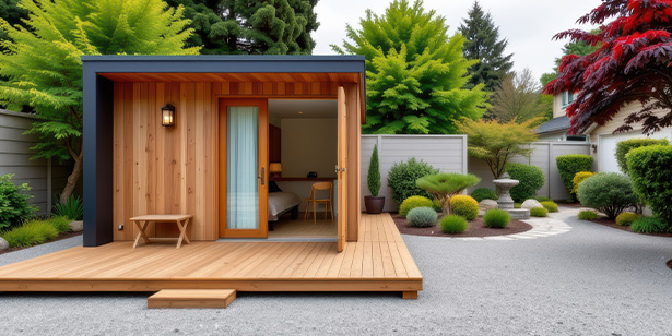 Escape Garden Suites logo featuring elegant typography in gold color ideal for luxurious accommodations perfect for relaxation and uplifting experiences including 6 stylish suites