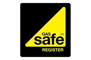 stylized black number six logo with sharp edges and modern design